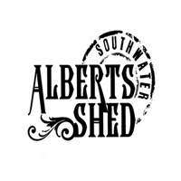 Alberts shed logo