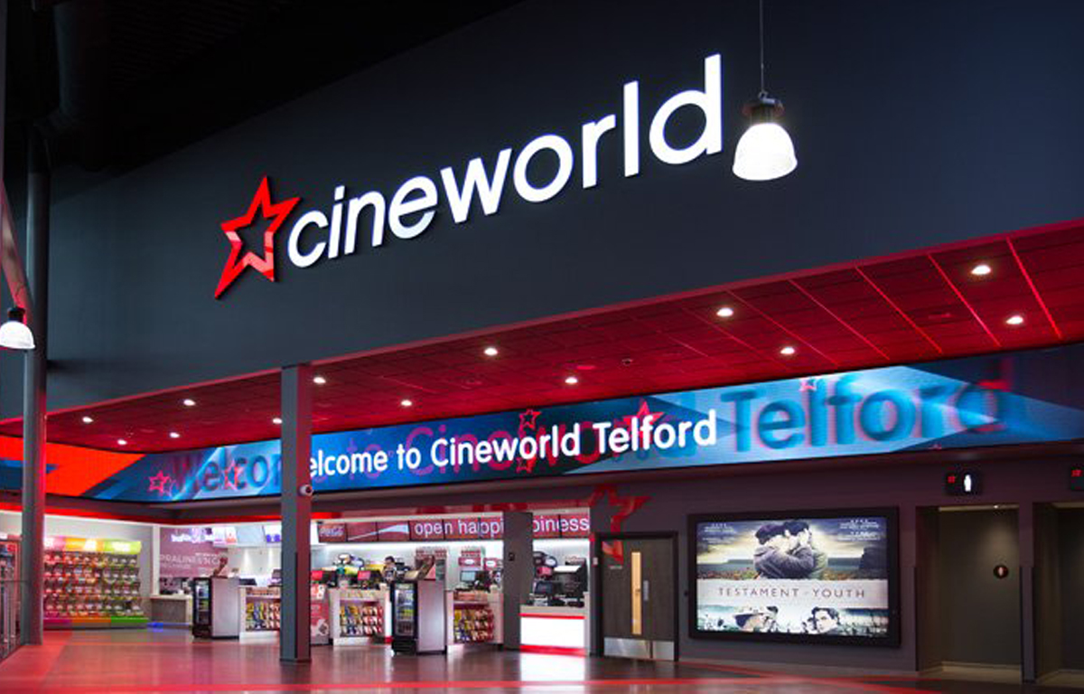 Picture of Cineworld at Telford