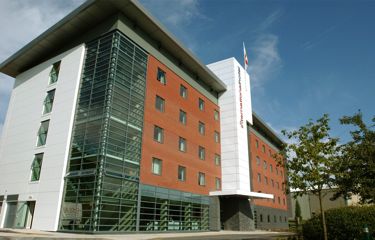 Photograph of the International Hotel in Telford