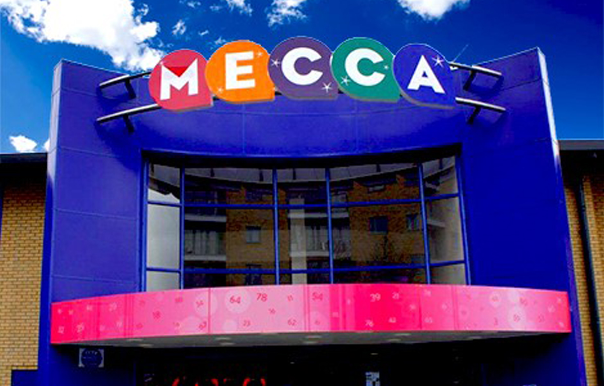 Picture of the Mecca Bingo building in Telford