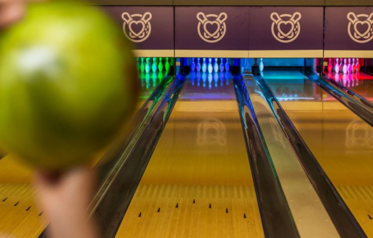 Picture of Tenpin Bowling allies at Tenpin Bowling Telford